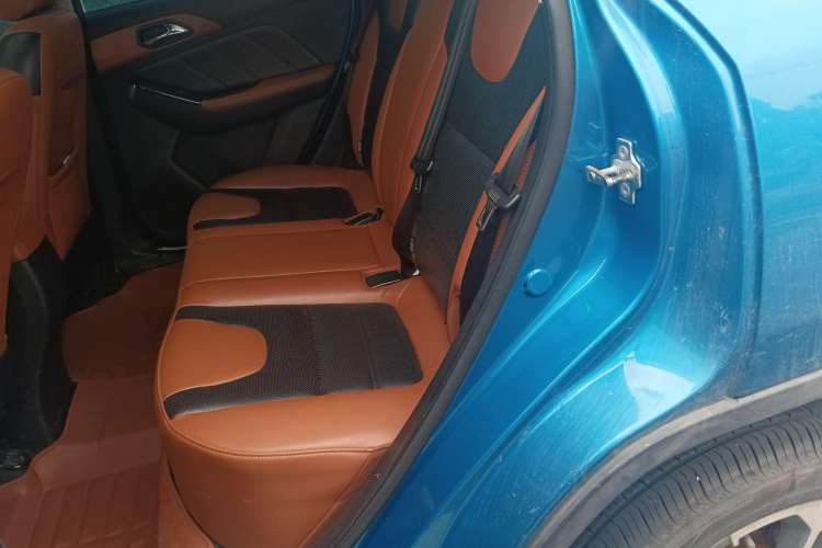 Used BAIC Senova X35 2016 1.5L Manual Luxury Edition Left Rear Seat