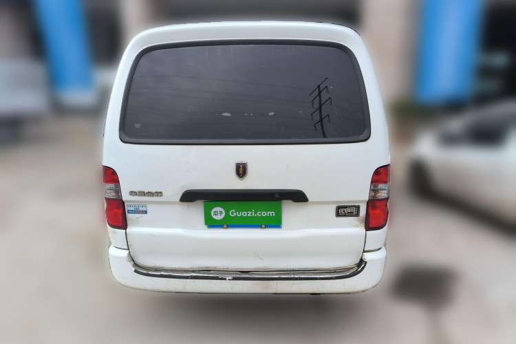 Used Jinbei Express 2020 2.0L Upgraded Version China VI Standard 6-Seater 1TZS