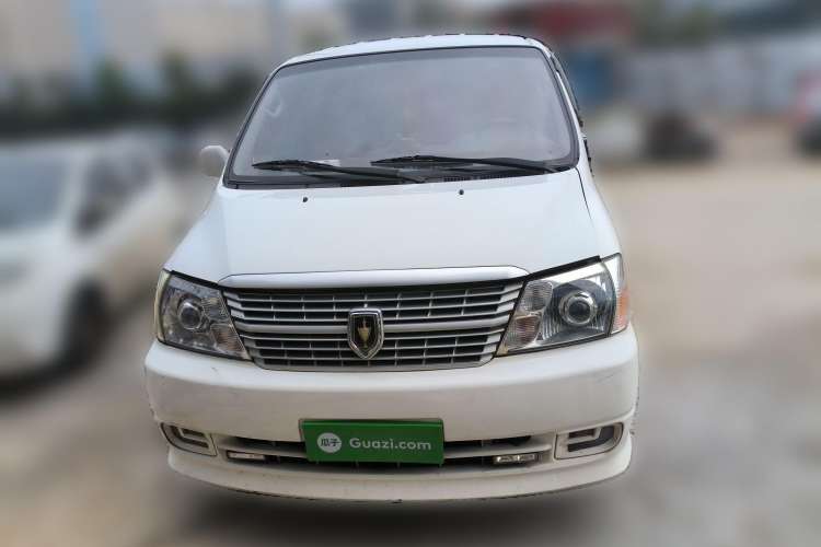 Used Jinbei Express 2020 2.0L Upgraded Version China VI Standard 6-Seater 1TZS