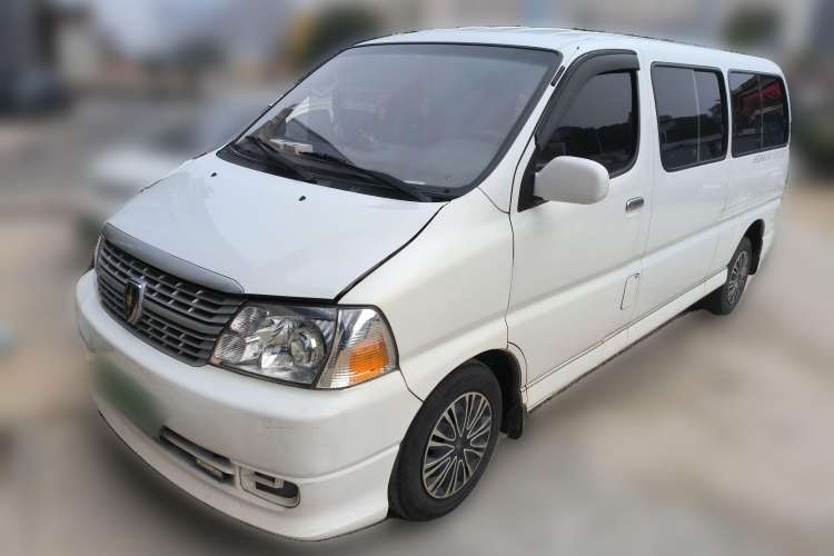 Used Jinbei Express 2020 2.0L Upgraded Version China VI Standard 6-Seater 1TZS