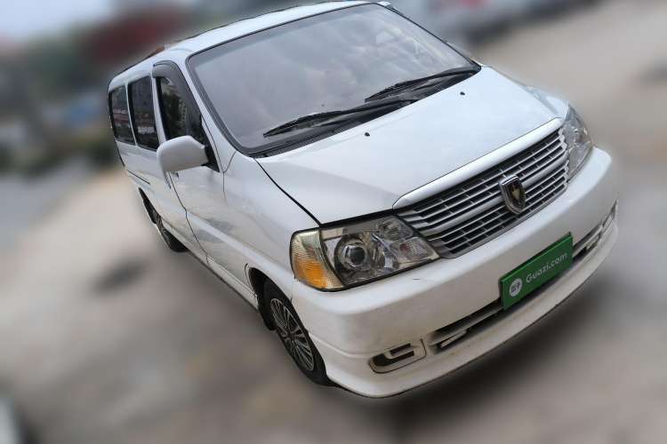 Used Jinbei Express 2020 2.0L Upgraded Version China VI Standard 6-Seater 1TZS