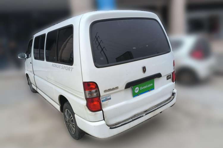 Used Jinbei Express 2020 2.0L Upgraded Version China VI Standard 6-Seater 1TZS