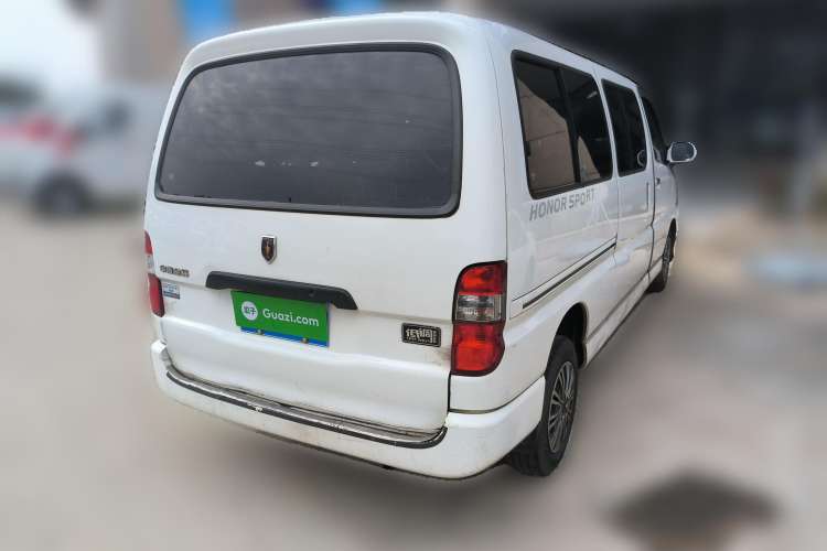 Used Jinbei Express 2020 2.0L Upgraded Version China VI Standard 6-Seater 1TZS