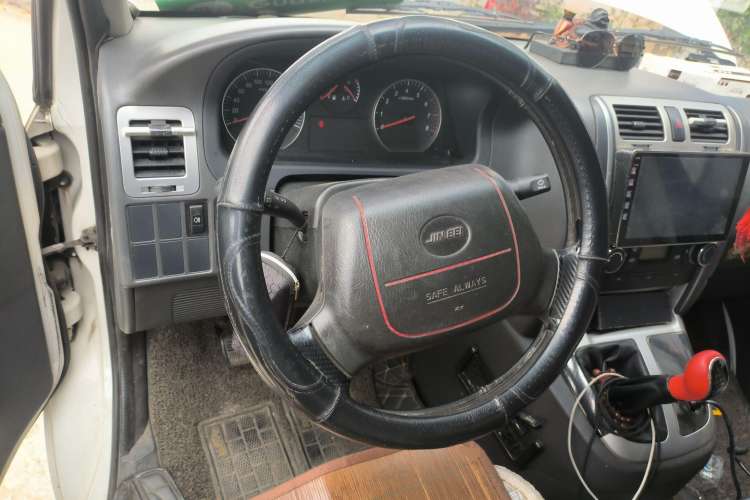 Used Jinbei Express 2020 2.0L Upgraded Version China VI Standard 6-Seater 1TZS