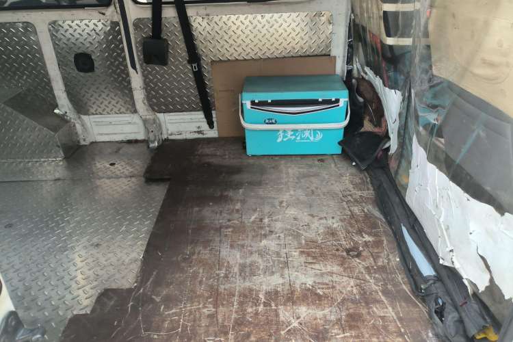 Used Jinbei Express 2020 2.0L Upgraded Version China VI Standard 6-Seater 1TZS