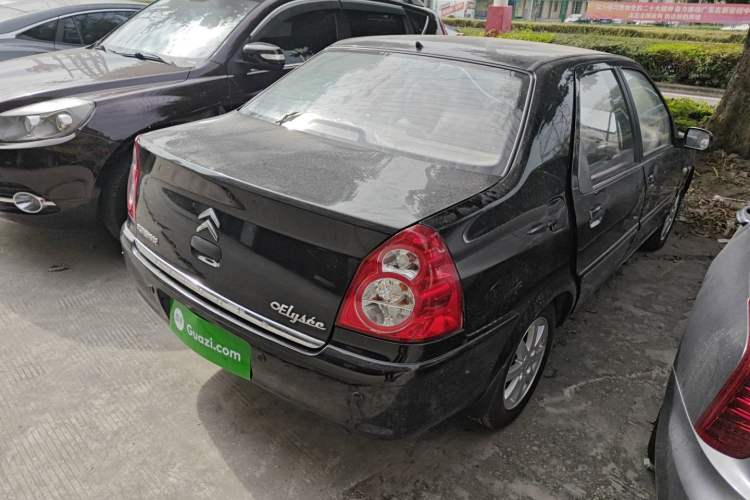 Used Citroen Elysee 2012 Sedan 1.6L Manual Tech Model
