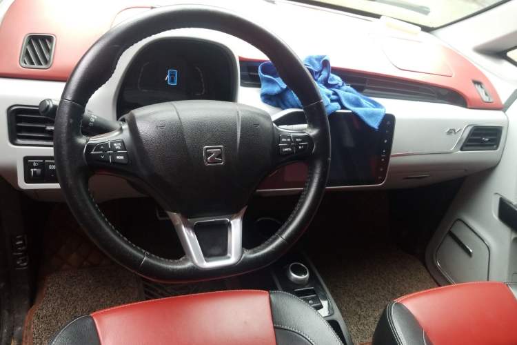 Used Zotye E200 2016 Three-Door Two-Seater Tech Edition
