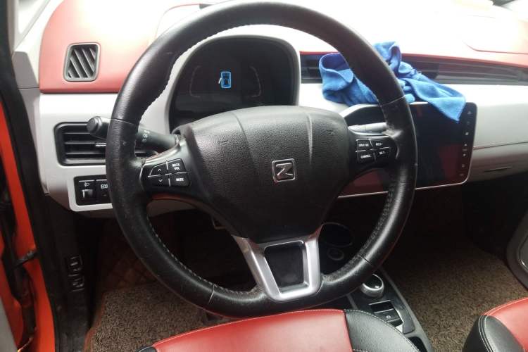 Used Zotye E200 2016 Three-Door Two-Seater Tech Edition

