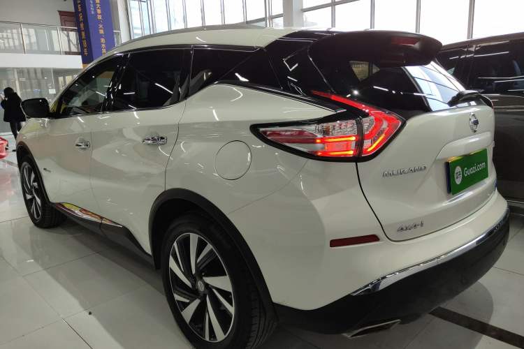 Used Nissan Murano 2021 2.5 S/C HEV XE Four-Wheel Drive Hybrid SmartConnect Prestige Edition
