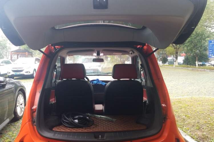 Used Zotye E200 2016 Three-Door Two-Seater Tech Edition
