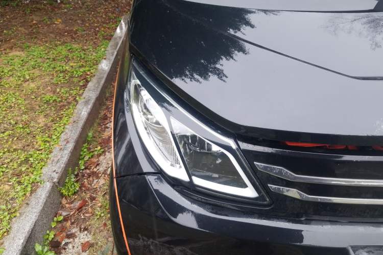 Used Zotye E200 2016 Three-Door Two-Seater Tech Edition

