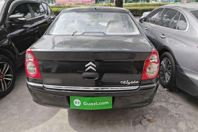 Used Citroen Elysee 2012 Sedan 1.6L Manual Tech Model
