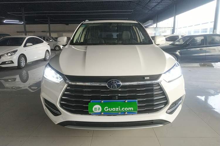 Used BYD Song 2020 Classic Edition 1.5T Manual Luxury Model
