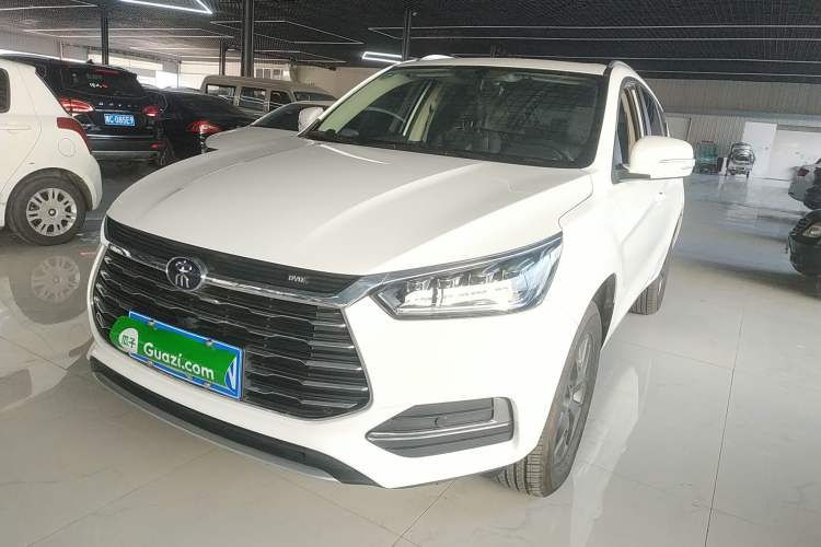 Used BYD Song 2020 Classic Edition 1.5T Manual Luxury Model