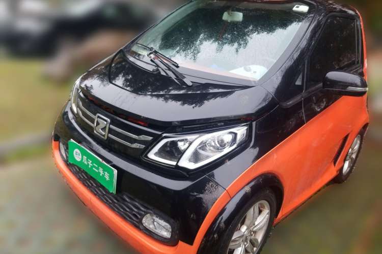 Used Zotye E200 2016 Three-Door Two-Seater Tech Edition