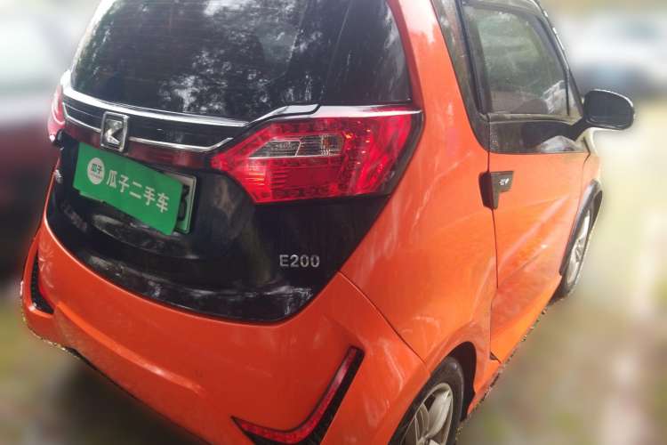 Used Zotye E200 2016 Three-Door Two-Seater Tech Edition

