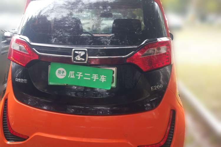 Used Zotye E200 2016 Three-Door Two-Seater Tech Edition
