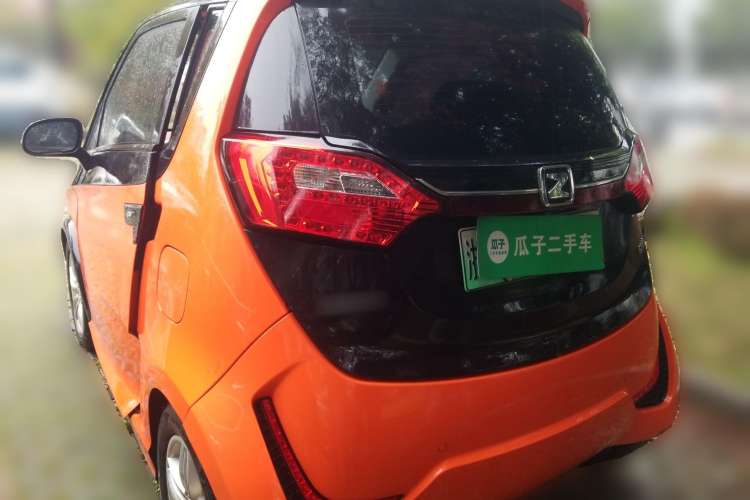 Used Zotye E200 2016 Three-Door Two-Seater Tech Edition

