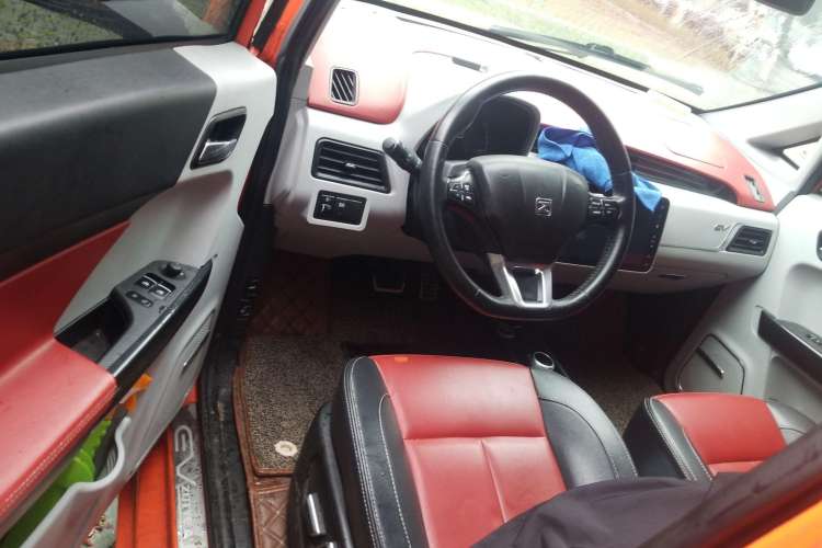 Used Zotye E200 2016 Three-Door Two-Seater Tech Edition

