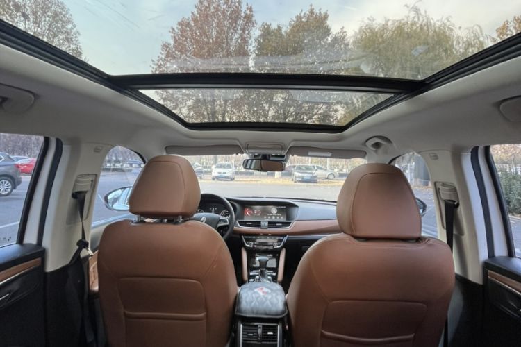 Used BORGWARD BX7 2016 28T Four-Wheel Drive Flagship Version 5 Seats
