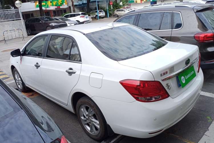 Used BYD Surui 2014 1.5L Automatic Luxury Model