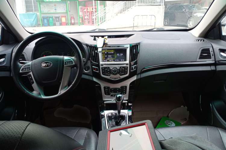 Used BYD Surui 2014 1.5L Automatic Luxury Model