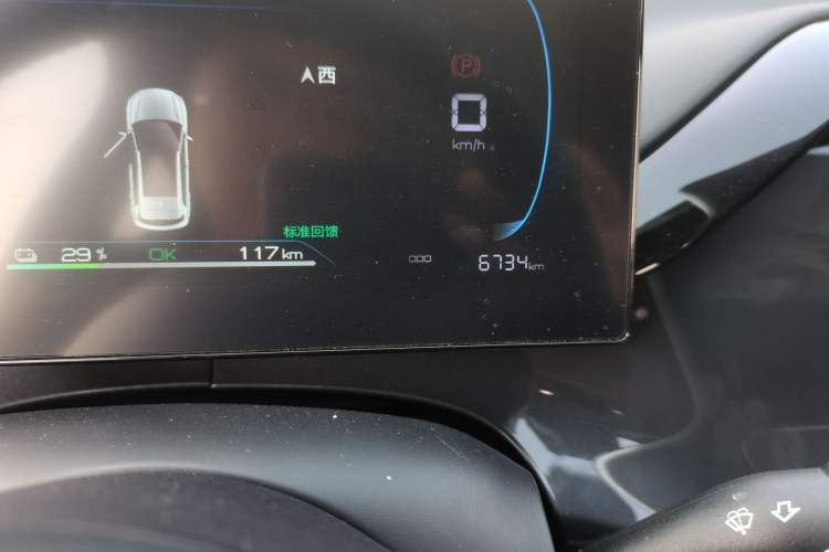 Used BYD e2 2023 Luxury Model