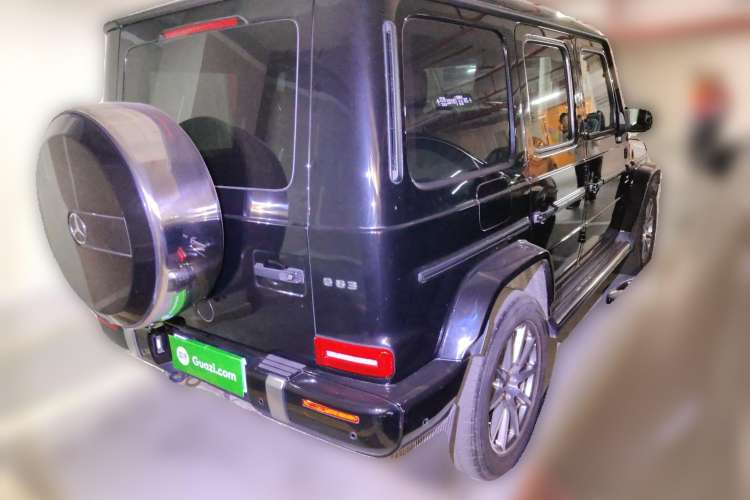 Used Mercedes-Benz G-Class AMG 2019 Facelifted AMG G 63
