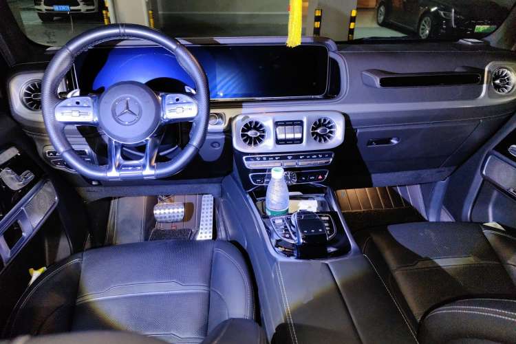 Used Mercedes-Benz G-Class AMG 2019 Facelifted AMG G 63
