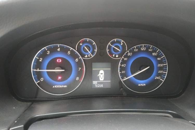 Used GAC Trumpchi GA5 2012 1.8L Manual Elite Model
