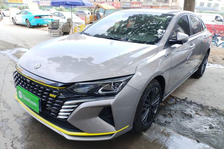 Used Dongfeng Aeolus Yixuan MAX 2021 Super-Efficient Dad Hybrid Edition