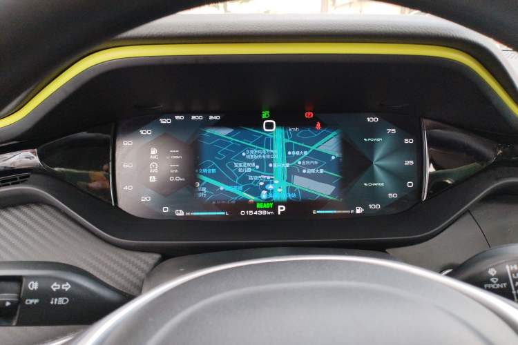 Used Dongfeng Aeolus Yixuan MAX 2021 Super-Efficient Dad Hybrid Edition
