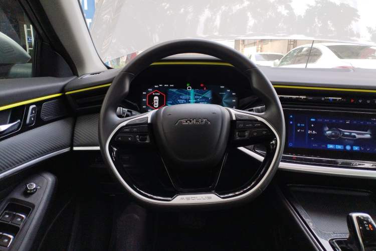 Used Dongfeng Aeolus Yixuan MAX 2021 Super-Efficient Dad Hybrid Edition
