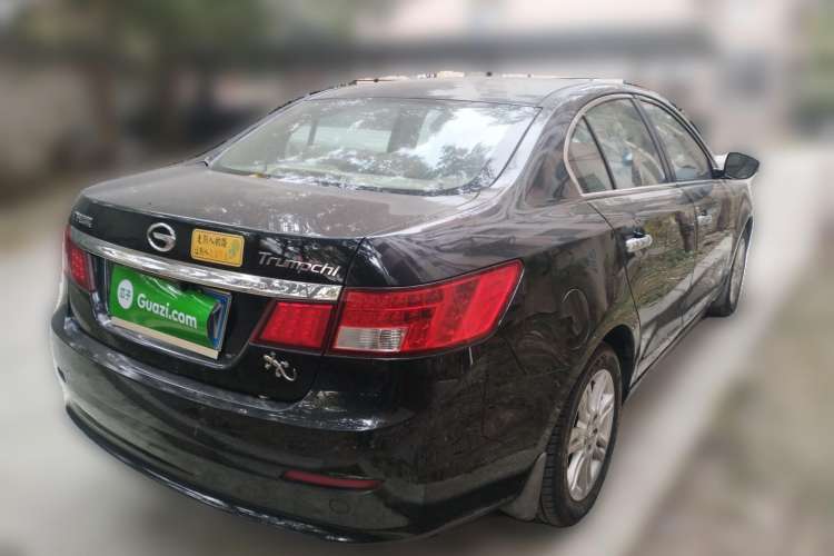Used GAC Trumpchi GA5 2012 1.8L Manual Elite Model
