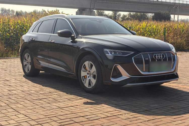 Used Audi e-tron 2021 50 quattro Luxury Edition
