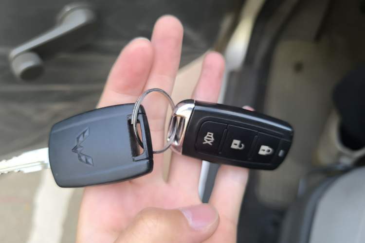 Used Wuling Rongguang V 2019 1.5L Window-Sealed Utility Model China VI LAR
