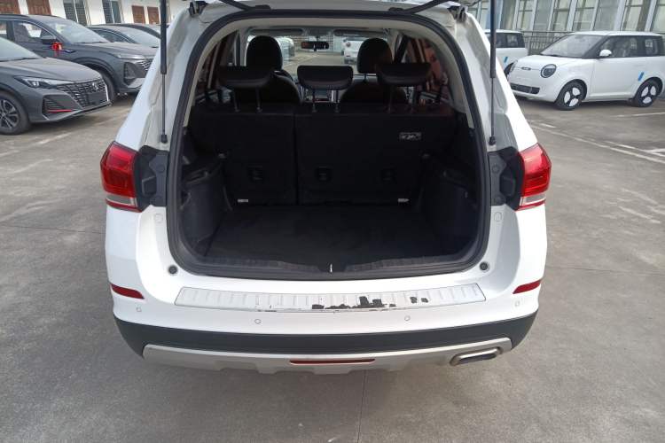 Used Haval H6 2017 Blue Label Sport Edition 2.0T Diesel Manual Two-Wheel Drive Elite Model