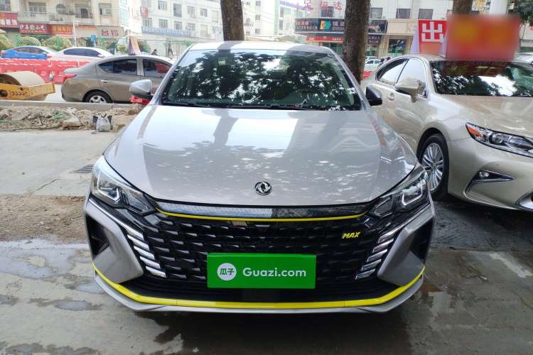 Used Dongfeng Aeolus Yixuan MAX 2021 Super-Efficient Dad Hybrid Edition
