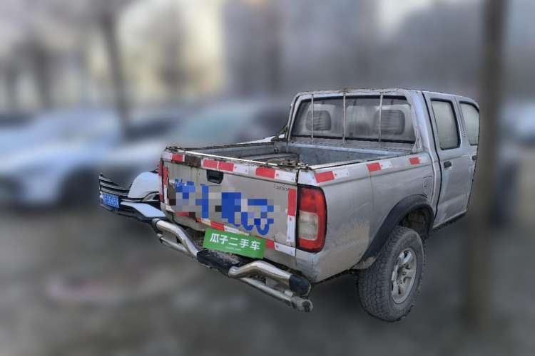 Used Dongfeng Ruichi 2013 3.0T Diesel 4x4 Standard Version CYQD80-E3
