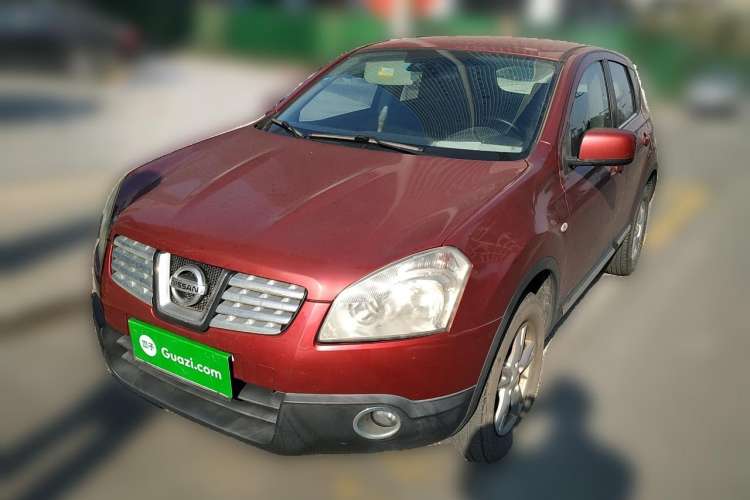 Used Nissan Qashqai 2008 16G Style 5MT 2WD