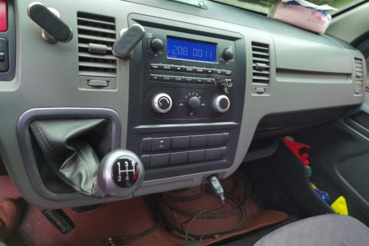 Used Foton Scenic G7 2021 2.4L Gasoline Commercial Version Long Wheelbase High-Roof 2-Seat Van 4K22D4M
