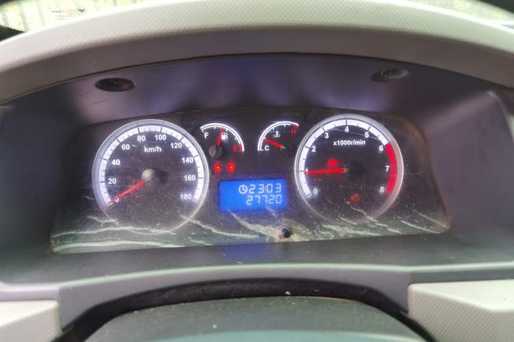 Used Foton Scenic G7 2021 2.4L Gasoline Commercial Version Long Wheelbase High-Roof 2-Seat Van 4K22D4M
