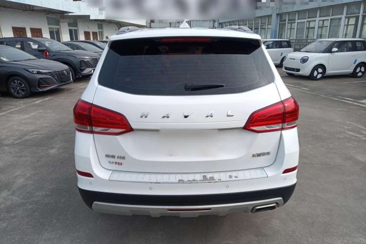 Used Haval H6 2017 Blue Label Sport Edition 2.0T Diesel Manual Two-Wheel Drive Elite Model