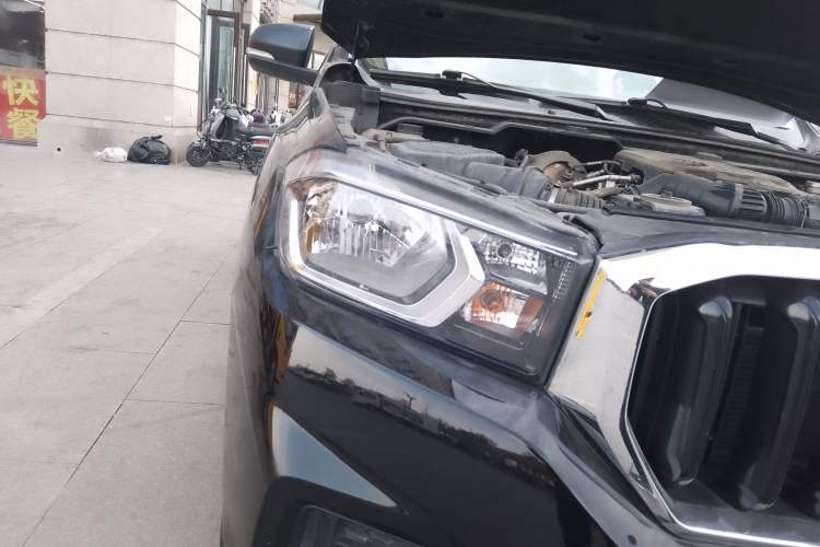 Used SAIC MAXUS T60 2020 2.0T Diesel Manual Two-Wheel Drive High-Ride Pioneer Edition Long Wheelbase China VI Standard
