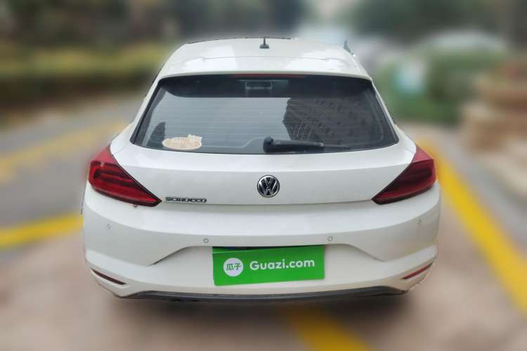 Used Volkswagen Scirocco 2015 1.4TSI Fashion Edition