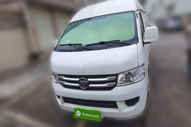 Used Foton Scenic G7 2021 2.4L Gasoline Commercial Version Long Wheelbase High-Roof 2-Seat Van 4K22D4M

