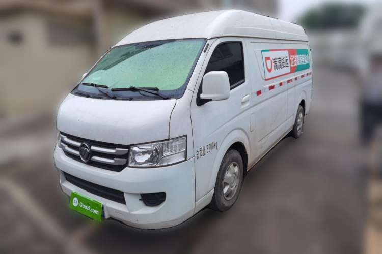 Used Foton Scenic G7 2021 2.4L Gasoline Commercial Version Long Wheelbase High-Roof 2-Seat Van 4K22D4M