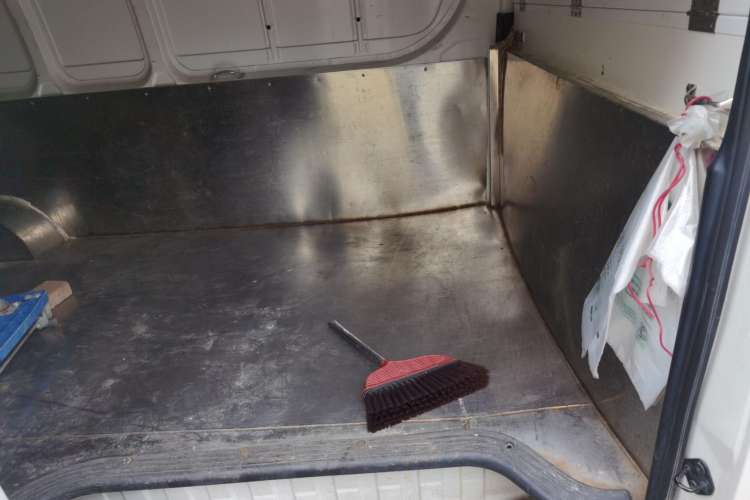 Used Foton Scenic G7 2021 2.4L Gasoline Commercial Version Long Wheelbase High-Roof 2-Seat Van 4K22D4M
