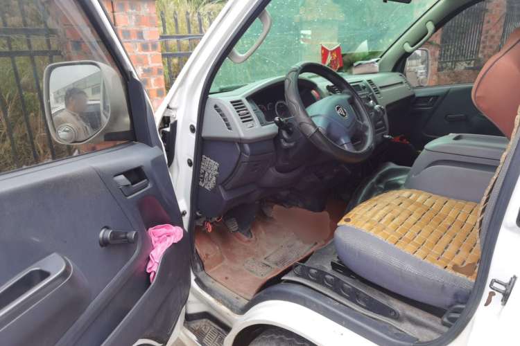 Used Foton Scenic G7 2021 2.4L Gasoline Commercial Version Long Wheelbase High-Roof 2-Seat Van 4K22D4M
