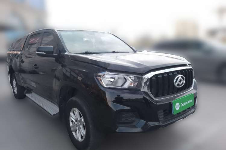 Used SAIC MAXUS T60 2020 2.0T Diesel Manual Two-Wheel Drive High-Ride Pioneer Edition Long Wheelbase China VI Standard
